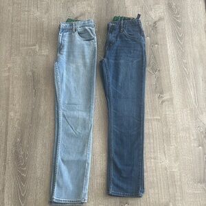 Levi Bundle Kids Blue Jeans Set w/ Adjustable Waist band